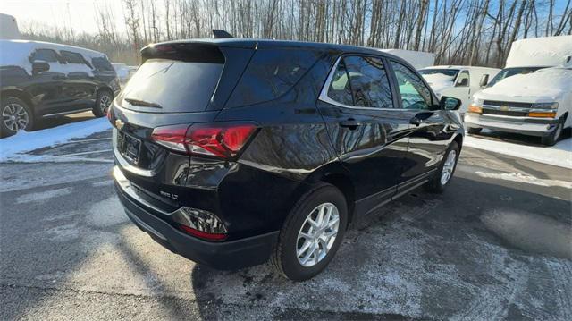 used 2022 Chevrolet Equinox car, priced at $18,846