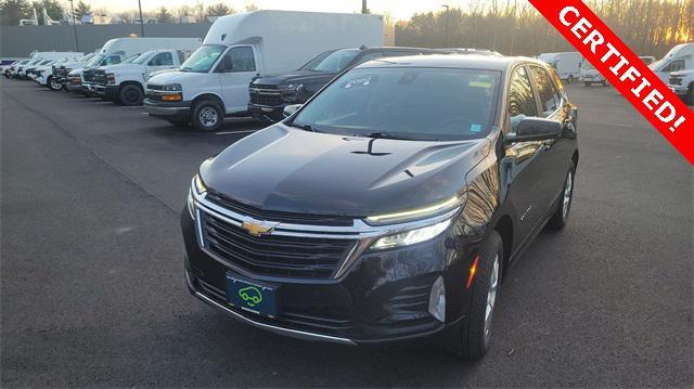 used 2022 Chevrolet Equinox car, priced at $22,101