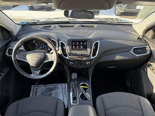 used 2022 Chevrolet Equinox car, priced at $18,846