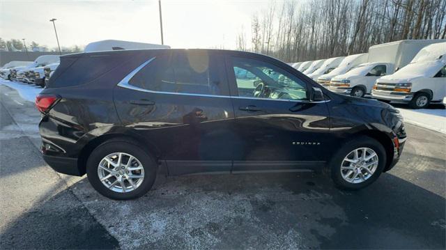 used 2022 Chevrolet Equinox car, priced at $18,846