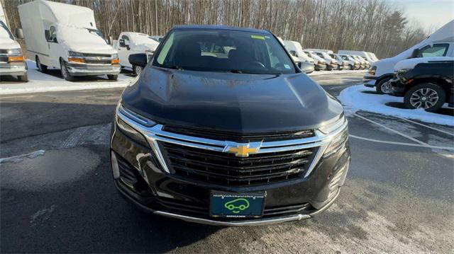 used 2022 Chevrolet Equinox car, priced at $18,846