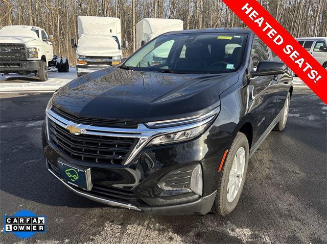 used 2022 Chevrolet Equinox car, priced at $18,846