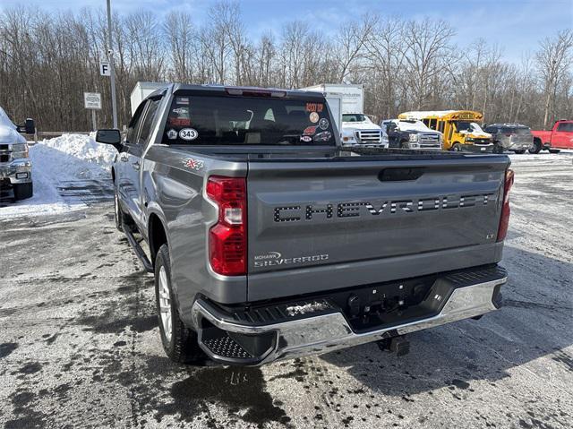 used 2021 Chevrolet Silverado 1500 car, priced at $35,704