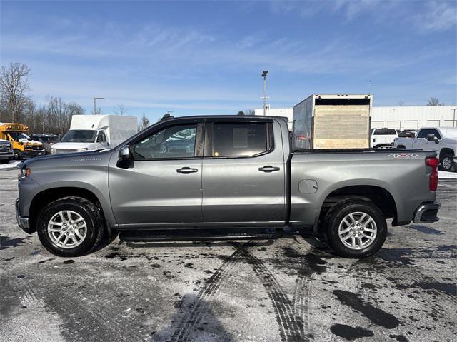 used 2021 Chevrolet Silverado 1500 car, priced at $35,704