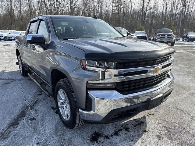 used 2021 Chevrolet Silverado 1500 car, priced at $35,704