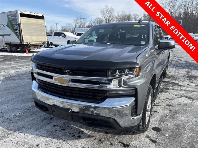 used 2021 Chevrolet Silverado 1500 car, priced at $35,704