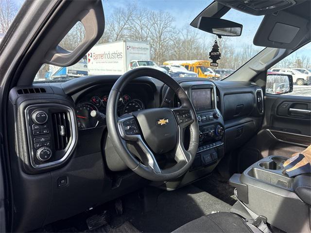 used 2021 Chevrolet Silverado 1500 car, priced at $35,704