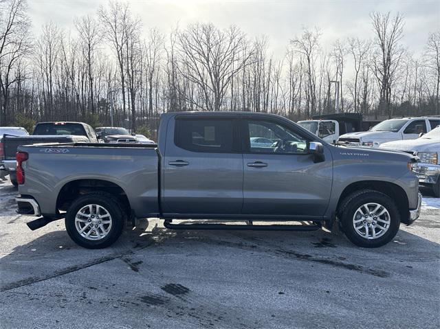 used 2021 Chevrolet Silverado 1500 car, priced at $35,704