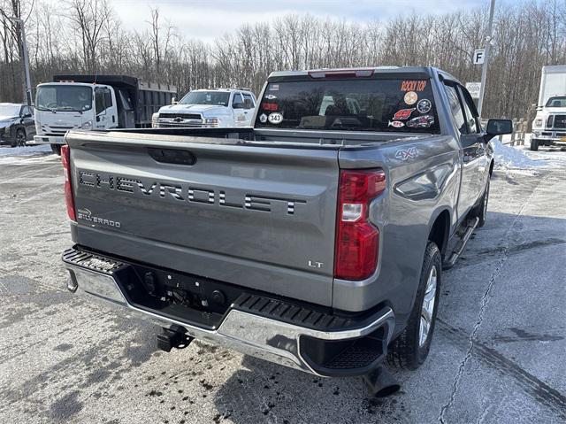 used 2021 Chevrolet Silverado 1500 car, priced at $35,704