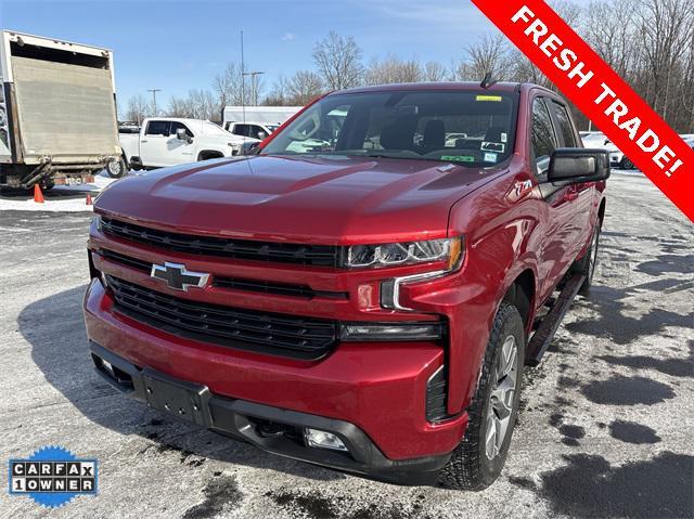 used 2021 Chevrolet Silverado 1500 car, priced at $38,071