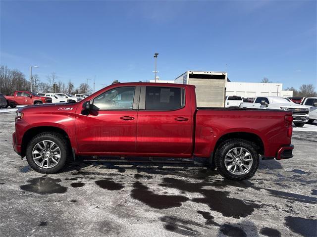 used 2021 Chevrolet Silverado 1500 car, priced at $38,071