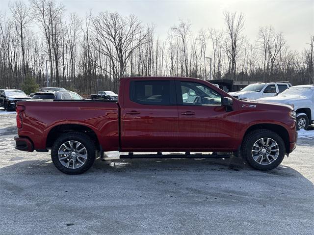 used 2021 Chevrolet Silverado 1500 car, priced at $38,071