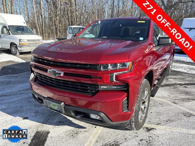 used 2021 Chevrolet Silverado 1500 car, priced at $36,496