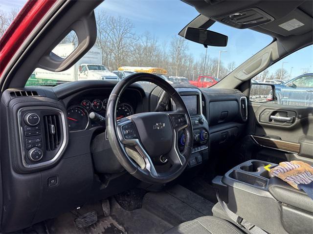 used 2021 Chevrolet Silverado 1500 car, priced at $38,071