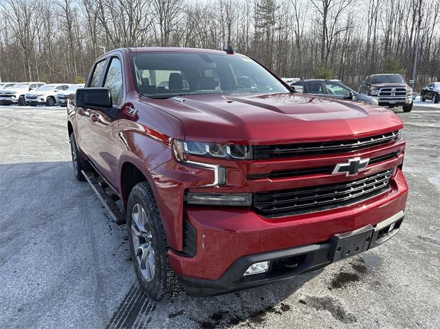 used 2021 Chevrolet Silverado 1500 car, priced at $38,071