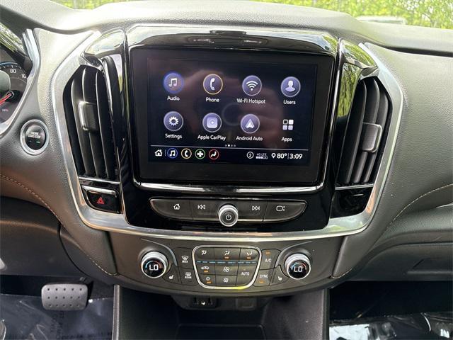 used 2021 Chevrolet Traverse car, priced at $28,788