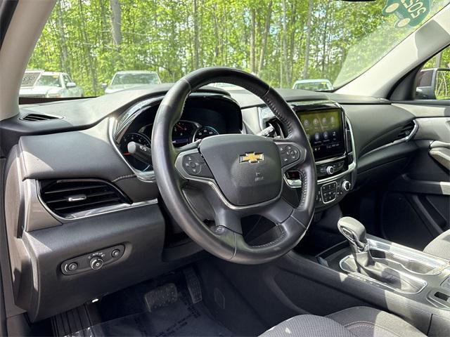 used 2021 Chevrolet Traverse car, priced at $28,788