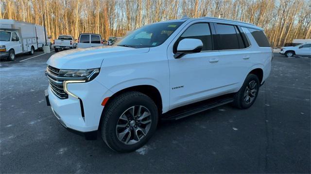 used 2022 Chevrolet Tahoe car, priced at $49,520