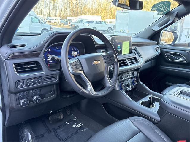 used 2022 Chevrolet Tahoe car, priced at $49,520