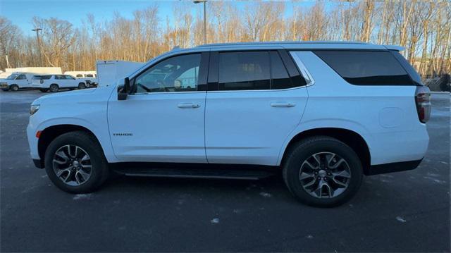 used 2022 Chevrolet Tahoe car, priced at $49,520