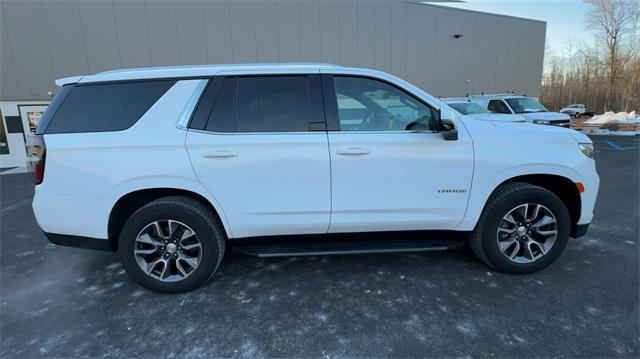 used 2022 Chevrolet Tahoe car, priced at $49,520