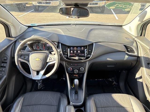 used 2021 Chevrolet Trax car, priced at $17,068