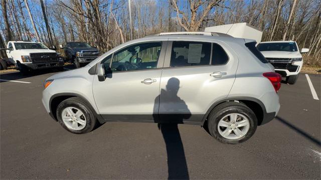 used 2021 Chevrolet Trax car, priced at $17,068