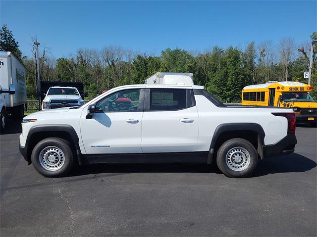 new 2024 Chevrolet Silverado EV car, priced at $67,143