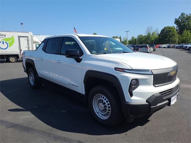 new 2024 Chevrolet Silverado EV car, priced at $67,143