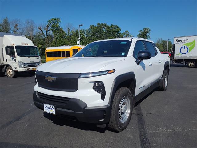 new 2024 Chevrolet Silverado EV car, priced at $67,143