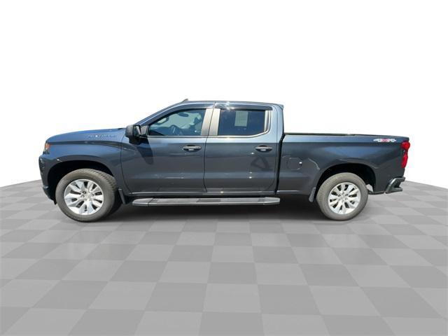 used 2021 Chevrolet Silverado 1500 car, priced at $32,152