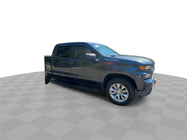 used 2021 Chevrolet Silverado 1500 car, priced at $32,152