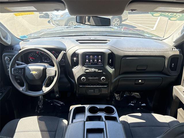 used 2021 Chevrolet Silverado 1500 car, priced at $32,152