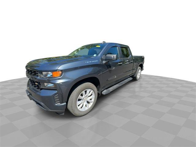 used 2021 Chevrolet Silverado 1500 car, priced at $32,152