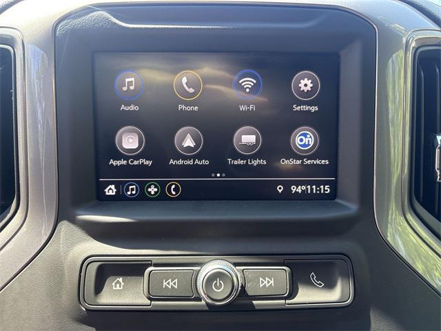 used 2021 Chevrolet Silverado 1500 car, priced at $32,152