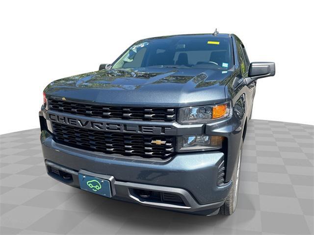 used 2021 Chevrolet Silverado 1500 car, priced at $32,152