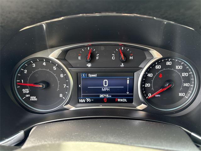 used 2022 Chevrolet Equinox car, priced at $23,039