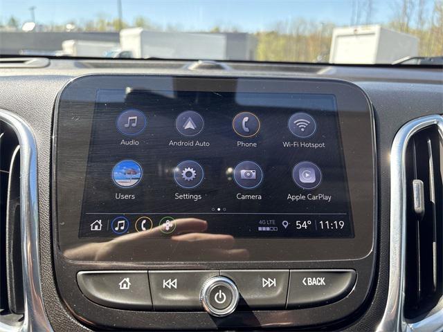 used 2023 Chevrolet Equinox car, priced at $24,401