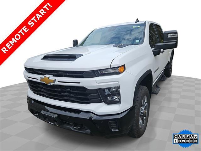 used 2025 Chevrolet Silverado 2500 car, priced at $56,400