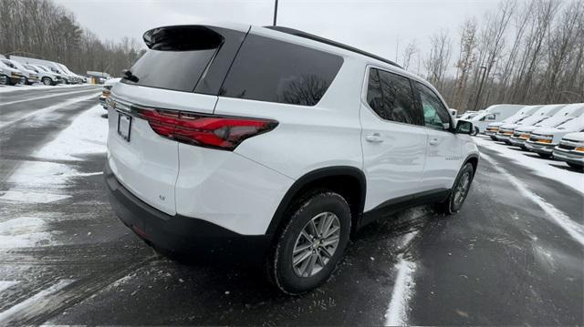 used 2022 Chevrolet Traverse car, priced at $30,900