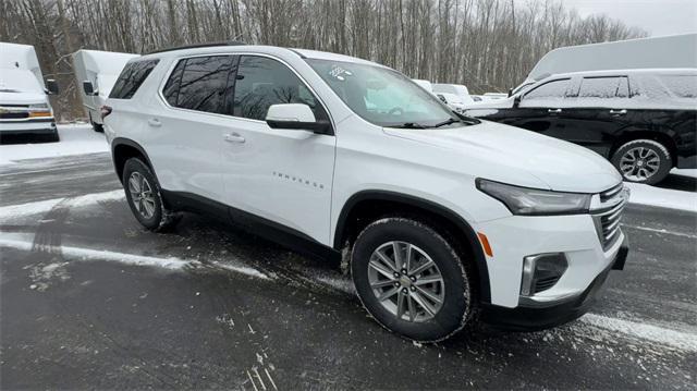 used 2022 Chevrolet Traverse car, priced at $30,900