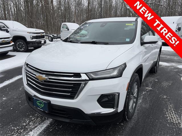 used 2022 Chevrolet Traverse car, priced at $30,900