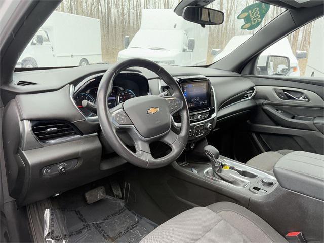 used 2022 Chevrolet Traverse car, priced at $30,900