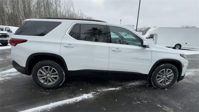 used 2022 Chevrolet Traverse car, priced at $30,900