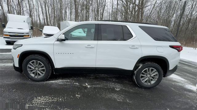 used 2022 Chevrolet Traverse car, priced at $30,900