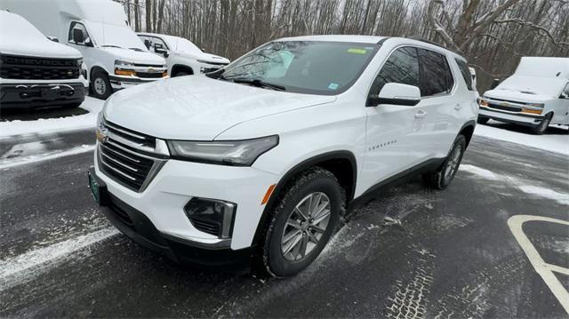 used 2022 Chevrolet Traverse car, priced at $30,900