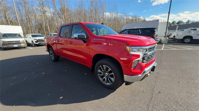 used 2024 Chevrolet Silverado 1500 car, priced at $44,079