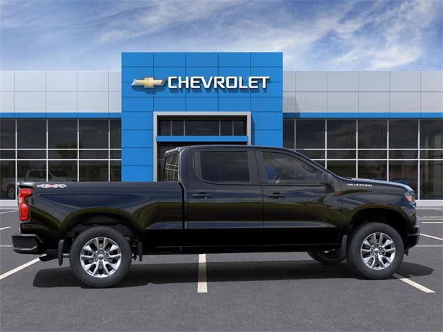 new 2025 Chevrolet Silverado 1500 car, priced at $45,634