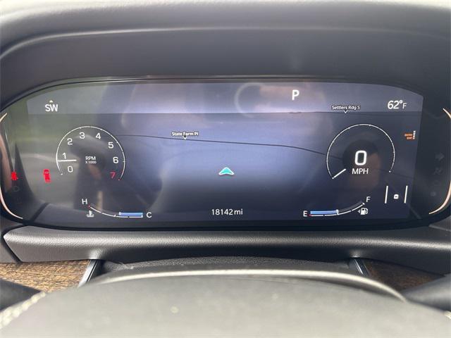 used 2022 Jeep Grand Wagoneer car, priced at $62,013