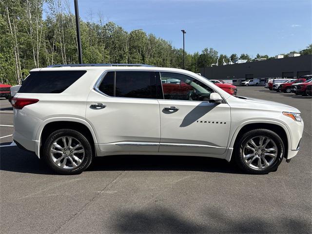 used 2021 Chevrolet Traverse car, priced at $28,699